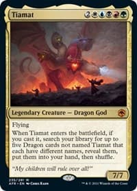 Tiamat from Adventures in the Forgotten Realms