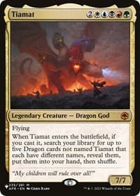 Tiamat from The List Reprints