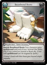 Beastbond Boots - Grand Archive TCG Dawn of Ashes Starter Decks trading card