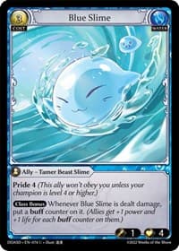 Blue Slime - Grand Archive TCG Dawn of Ashes Starter Decks trading card