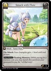 Smack with Flute - Grand Archive TCG Dawn of Ashes Starter Decks trading card