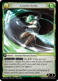 Combo Strike - Grand Archive TCG Dawn of Ashes Alter Edition trading card