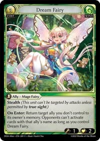 Dream Fairy - Grand Archive TCG Dawn of Ashes Alter Edition trading card