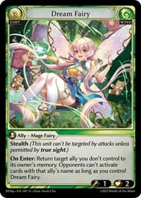 Dream Fairy - Grand Archive TCG Dawn of Ashes Prelude trading card