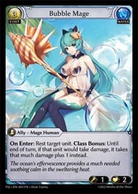 Bubble Mage - Grand Archive TCG Promotional Cards trading card