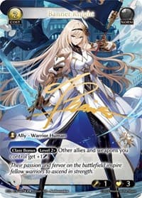 Banner Knight (CPR) - Grand Archive TCG Promotional Cards trading card