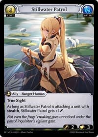 Stillwater Patrol - Grand Archive TCG Supporter Pack 1 trading card