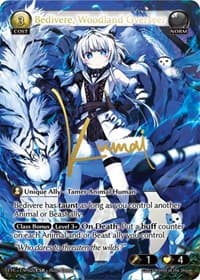 Bedivere, Woodland Overseer (CSR) - Grand Archive TCG Fractured Crown trading card