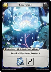 Silvershine - Grand Archive TCG Alchemical Revolution trading card