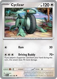 Cyclizar - Pokemon SV04: Paradox Rift trading card