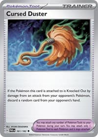 Cursed Duster - Pokemon SV04: Paradox Rift trading card