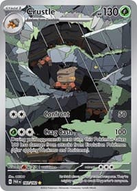 Crustle - Pokemon SV04: Paradox Rift trading card