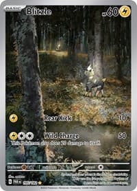 Blitzle - Pokemon SV04: Paradox Rift trading card
