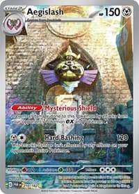 Aegislash - Pokemon SV04: Paradox Rift trading card