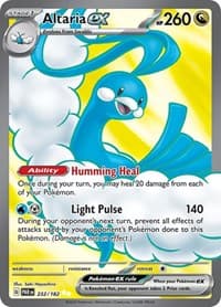 Altaria ex - Pokemon SV04: Paradox Rift trading card