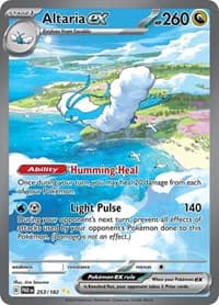 Altaria ex - Pokemon SV04: Paradox Rift trading card