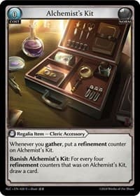 Alchemist's Kit - Grand Archive TCG Alchemical Revolution trading card