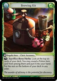 Brewing Kit - Grand Archive TCG Alchemical Revolution trading card
