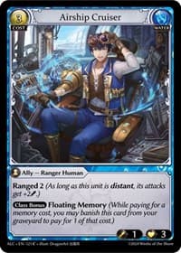 Airship Cruiser - Grand Archive TCG Alchemical Revolution trading card