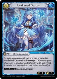 Awakened Deacon - Grand Archive TCG Alchemical Revolution trading card