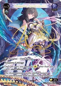 Arisanna, Astral Zenith (CSR) - Grand Archive TCG Alchemical Revolution Starter Decks trading card