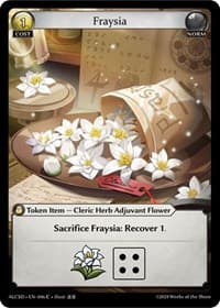 Fraysia - Grand Archive TCG Alchemical Revolution Starter Decks trading card