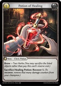 Potion of Healing - Grand Archive TCG Alchemical Revolution Starter Decks trading card