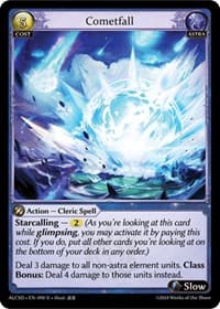 Cometfall - Grand Archive TCG Alchemical Revolution Starter Decks trading card