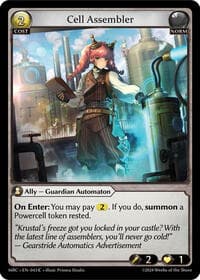 Cell Assembler - Grand Archive TCG Mercurial Heart trading card