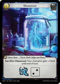 Manaroot - Grand Archive TCG Mercurial Heart trading card