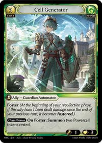 Cell Generator - Grand Archive TCG Mercurial Heart trading card