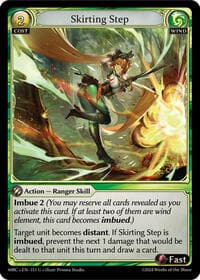 Skirting Step - Grand Archive TCG Mercurial Heart trading card