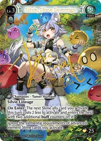 Silvie, Slime Sovereign (CSR) - Grand Archive TCG Silvie Re:Collection, Slime Sovereign trading card