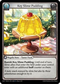 Key Slime Pudding - Grand Archive TCG Silvie Re:Collection, Slime Sovereign trading card