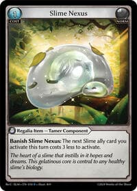 Slime Nexus - Grand Archive TCG Silvie Re:Collection, Slime Sovereign trading card