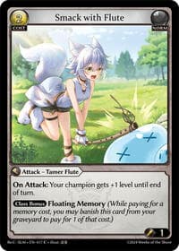 Smack with Flute - Grand Archive TCG Silvie Re:Collection, Slime Sovereign trading card