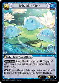 Baby Blue Slime - Grand Archive TCG Silvie Re:Collection, Slime Sovereign trading card