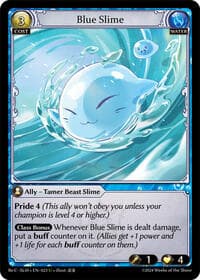 Blue Slime - Grand Archive TCG Silvie Re:Collection, Slime Sovereign trading card