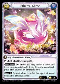 Ethereal Slime - Grand Archive TCG Silvie Re:Collection, Slime Sovereign trading card