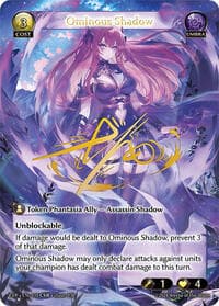 Ominous Shadow - Grand Archive TCG Promotional Cards trading card