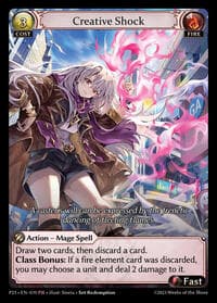 Creative Shock - Grand Archive TCG Promotional Cards trading card