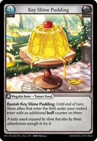 Key Slime Pudding - Grand Archive TCG Promotional Cards trading card