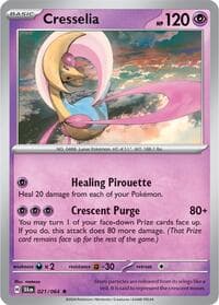 Cresselia - Pokemon SV: Shrouded Fable trading card