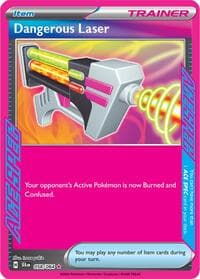 Dangerous Laser - Pokemon SV: Shrouded Fable trading card