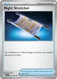 Night Stretcher - Pokemon SV: Shrouded Fable trading card