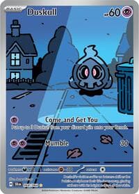 Duskull - Pokemon SV: Shrouded Fable trading card