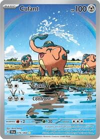 Cufant - Pokemon SV: Shrouded Fable trading card