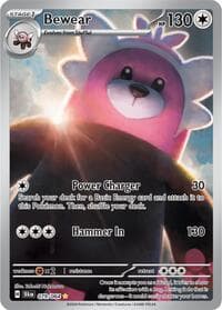 Bewear - Pokemon SV: Shrouded Fable trading card