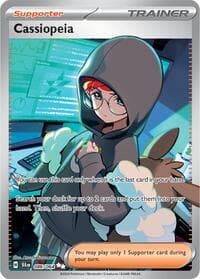 Cassiopeia - Pokemon SV: Shrouded Fable trading card