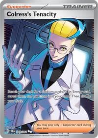 Colress's Tenacity - Pokemon SV: Shrouded Fable trading card